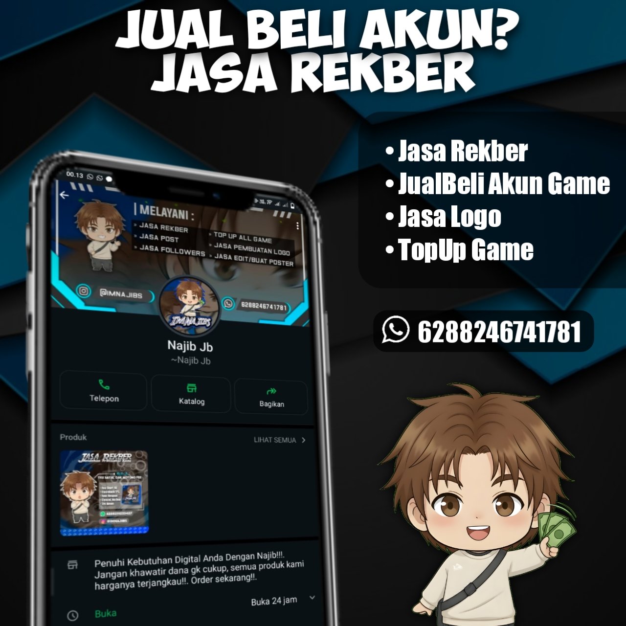 CARI/JUAL AKUN DISINI!!