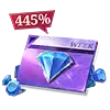 1x Weekly Diamond Pass (Event Topup 100)